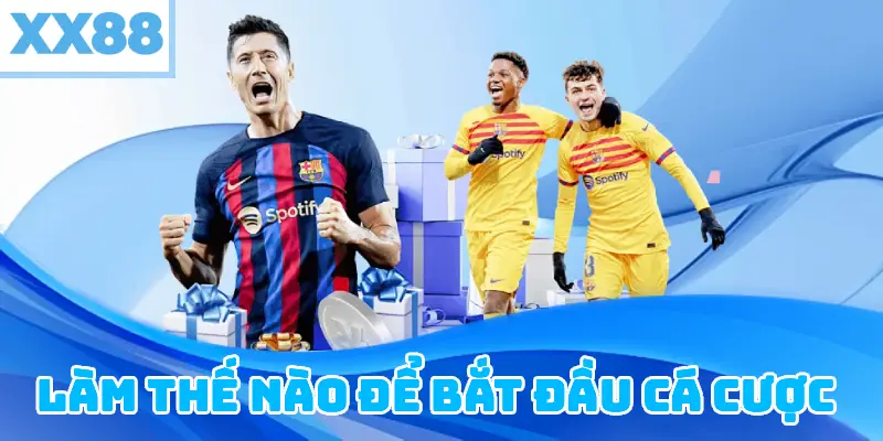 Làm thế nào để bắt đầu cá cược tại thể thao XX88?