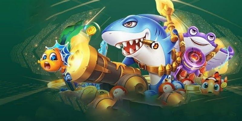 Mật độ xuất hiện của cá trên màn hình có thể thay đổi liên tục